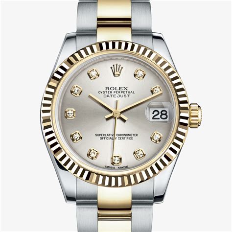 rolex datejust oyster 31 mm